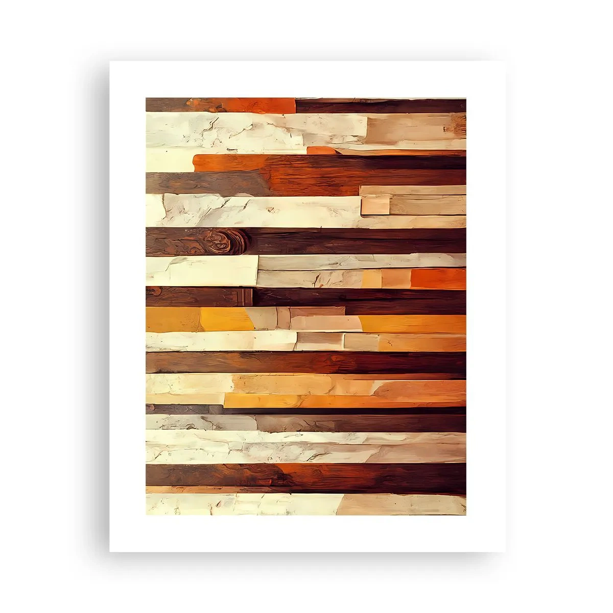 Plakat - Hymne af skovens træer - 40x50 cm