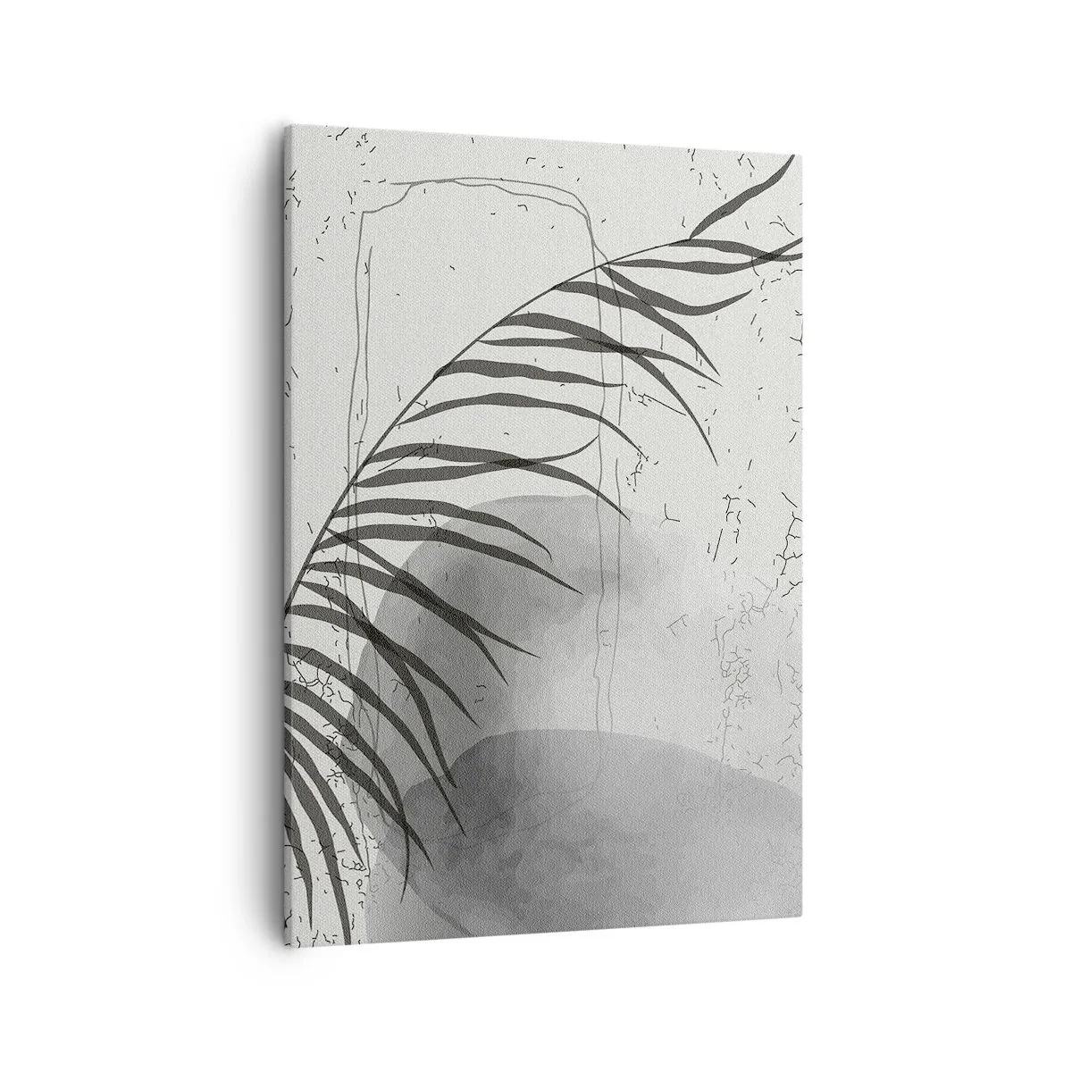 Lærredstryk - Billede på lærred - Den subtile eksotisme i naturen - 50x70 cm