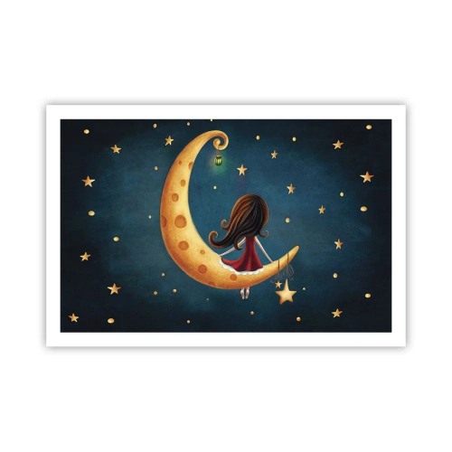 Plakat - Der var engang... - 91x61 cm