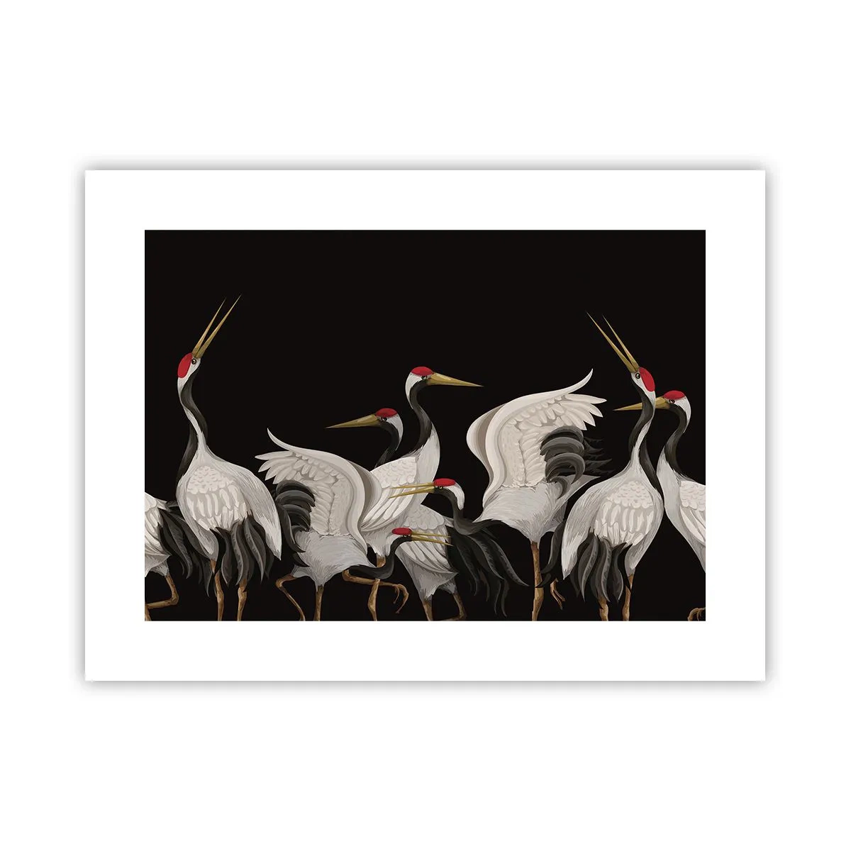 Plakat - Fugle anliggender - 40x30 cm