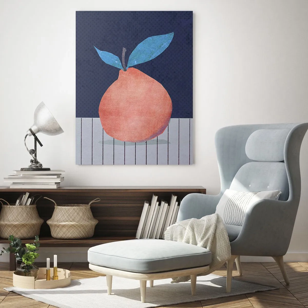 Billede på glas - Konveksitet og plan - 50x70 cm