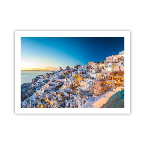 Plakat - Essensen af græskhed - 70x50 cm