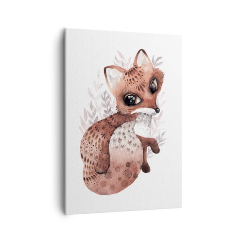 Lærredstryk - Billede på lærred - Kun kærlighed - 50x70 cm
