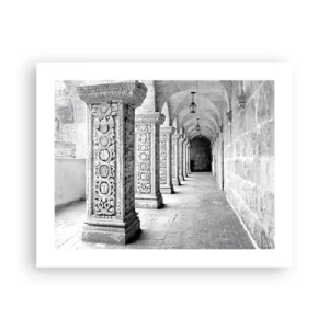 Plakat - Og hvor går det hen...? - 50x40 cm