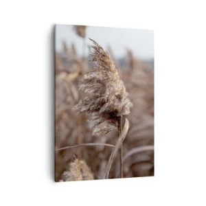 Lærredstryk - Billede på lærred - Tid til at flyve væk med vinden - 50x70 cm