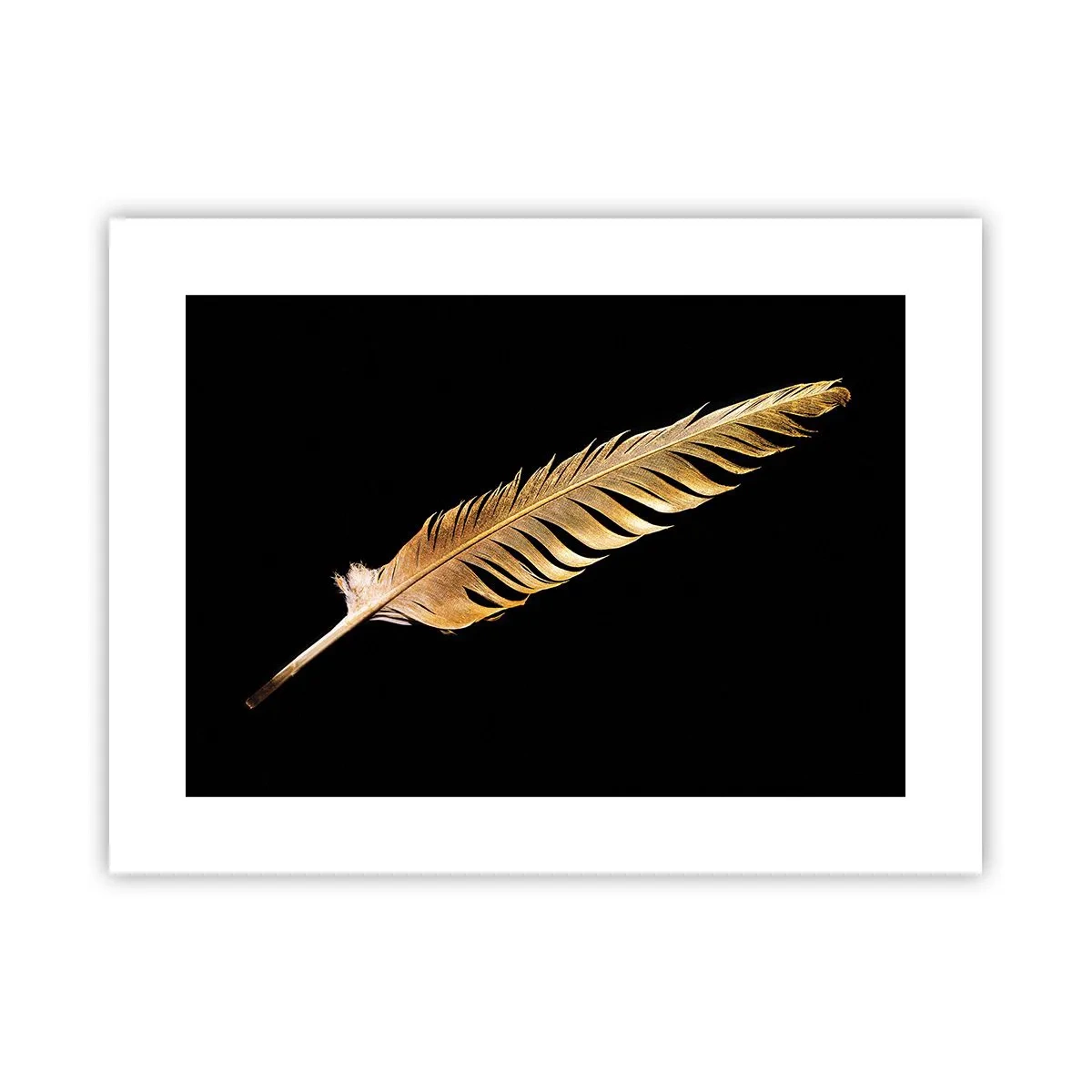 Plakat - Det er ikke nogen ringe præstation, at den... - 40x30 cm