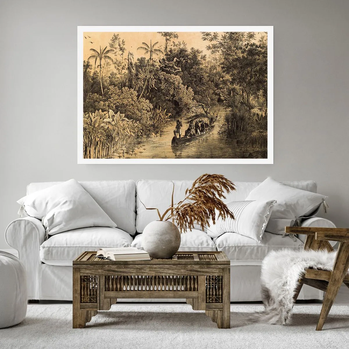 Plakat - Rejsen til kilden - 100x70 cm