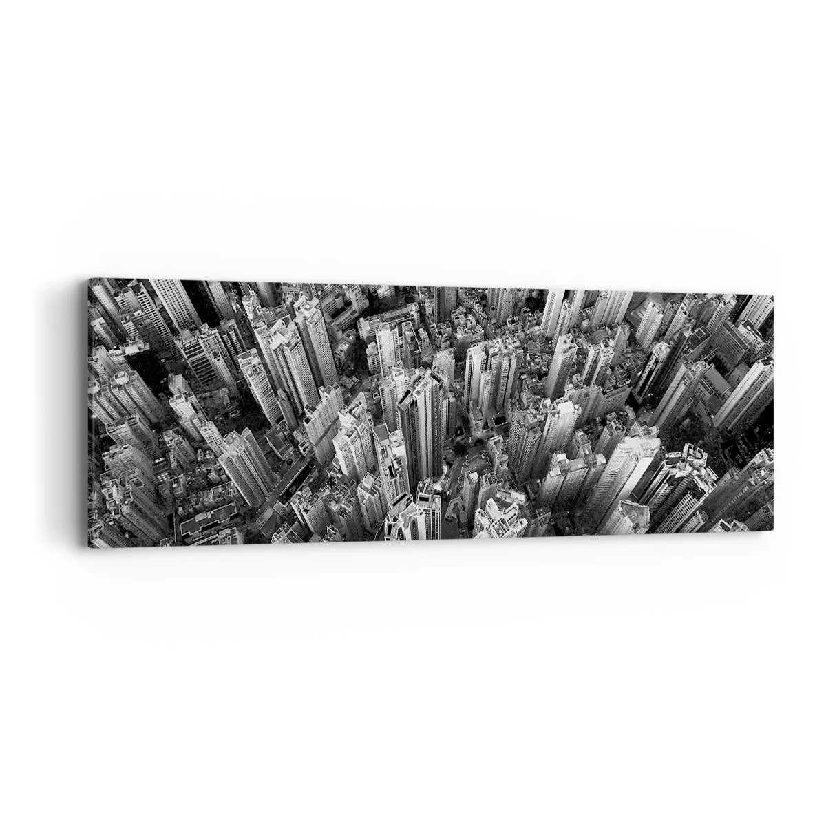 Lærredstryk - Billede på lærred - Stadig højere og højere - 90x30 cm