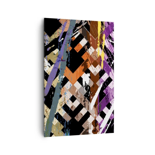 Lærredstryk - Billede på lærred - Kvadratisk - 80x120 cm