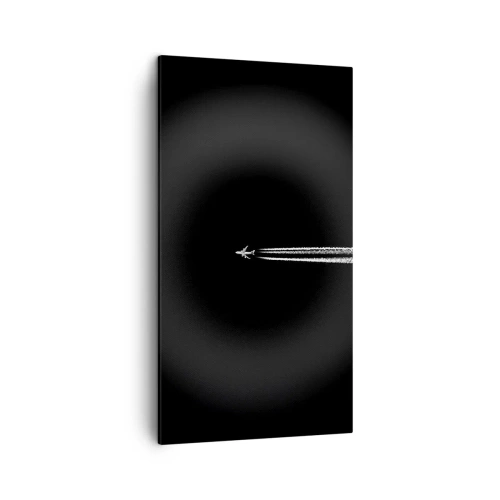 Lærredstryk - Billede på lærred - Ind i en anden dimension - 45x80 cm
