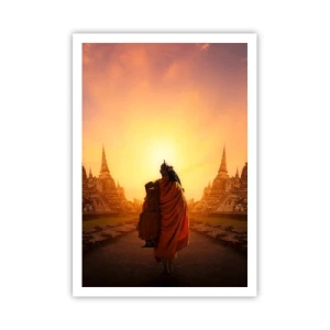 Plakat - I fred for evigt - 70x100 cm