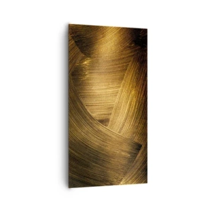 Lærredstryk - Billede på lærred - I den gyldne labyrint - 65x120 cm