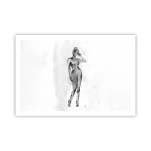 Plakat - En undersøgelse af idealet om kvindelighed - 91x61 cm