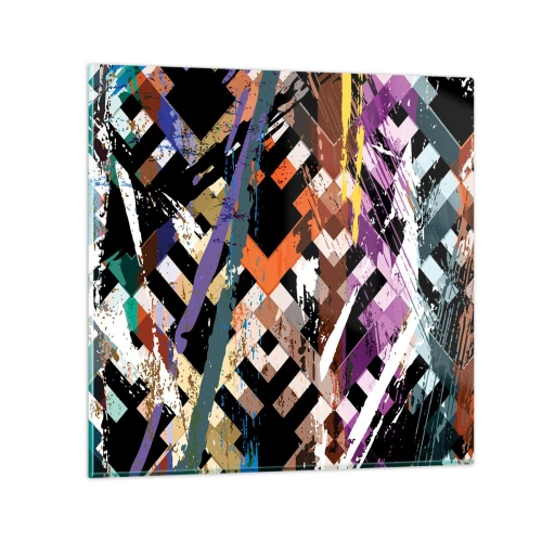 Billede på glas - Kvadratisk - 30x30 cm