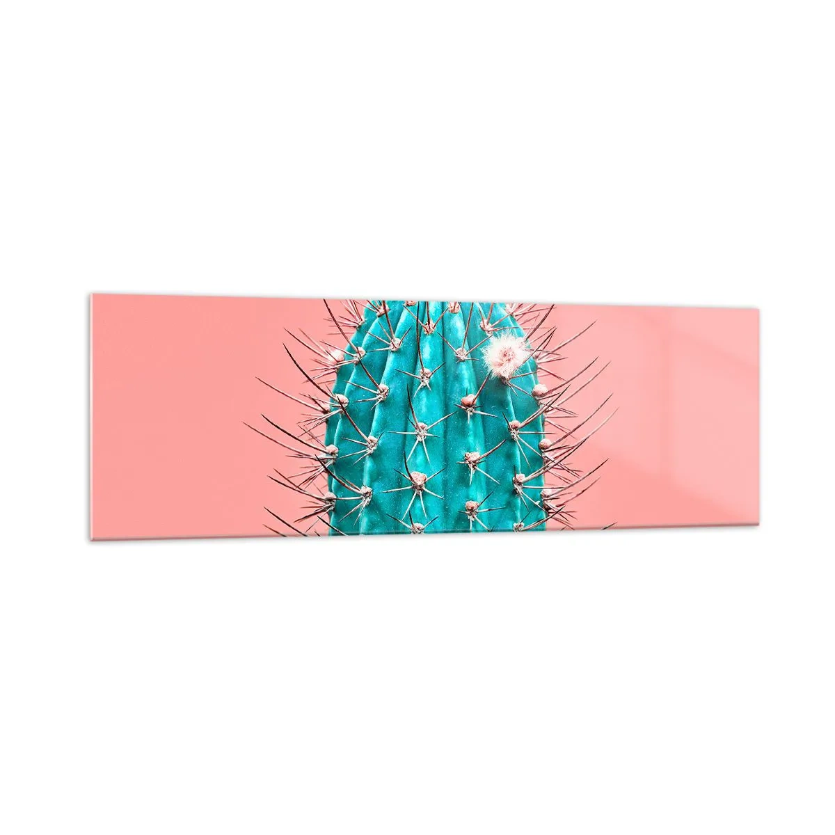 Billede på glas - Bare se - 160x50 cm