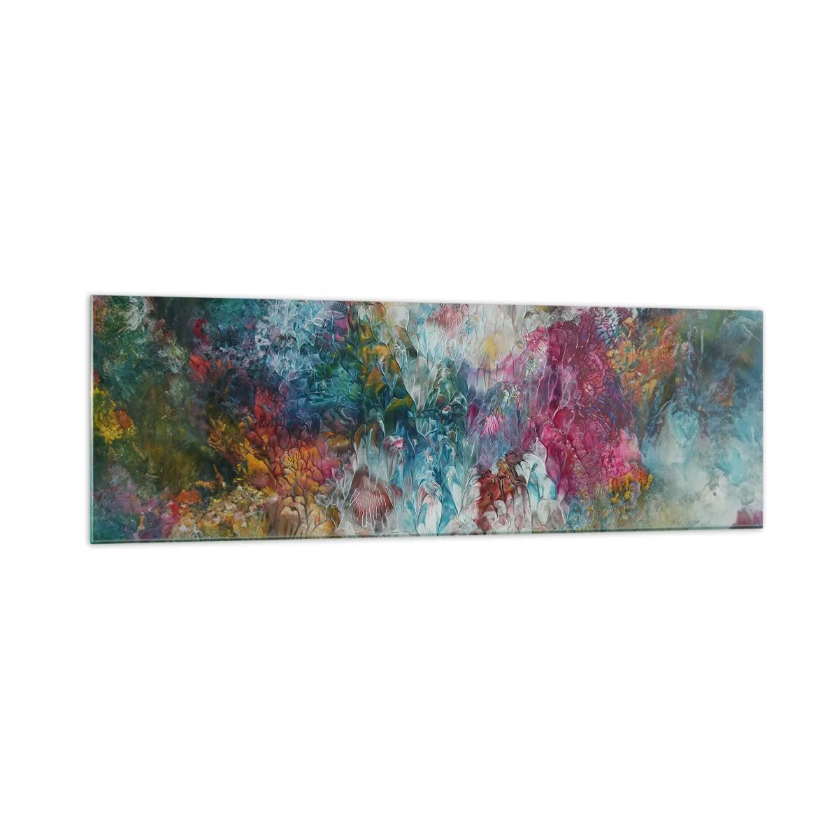 Billede på glas - I fuldt flor - 160x50 cm