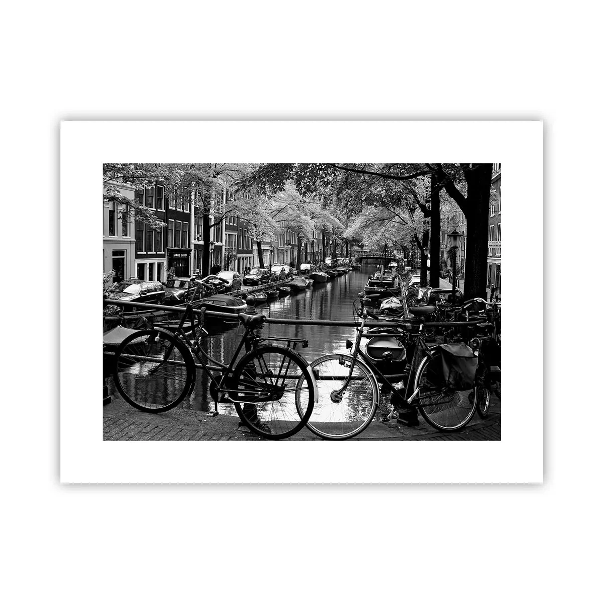 Plakat - En meget hollandsk udsigt - 40x30 cm