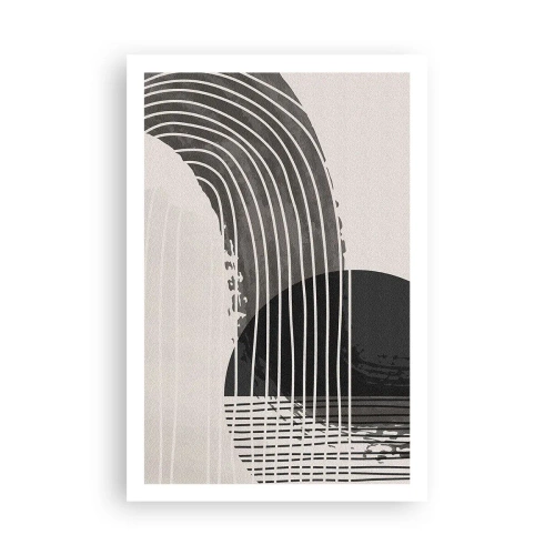 Plakat - Derhen og tilbage - 61x91 cm