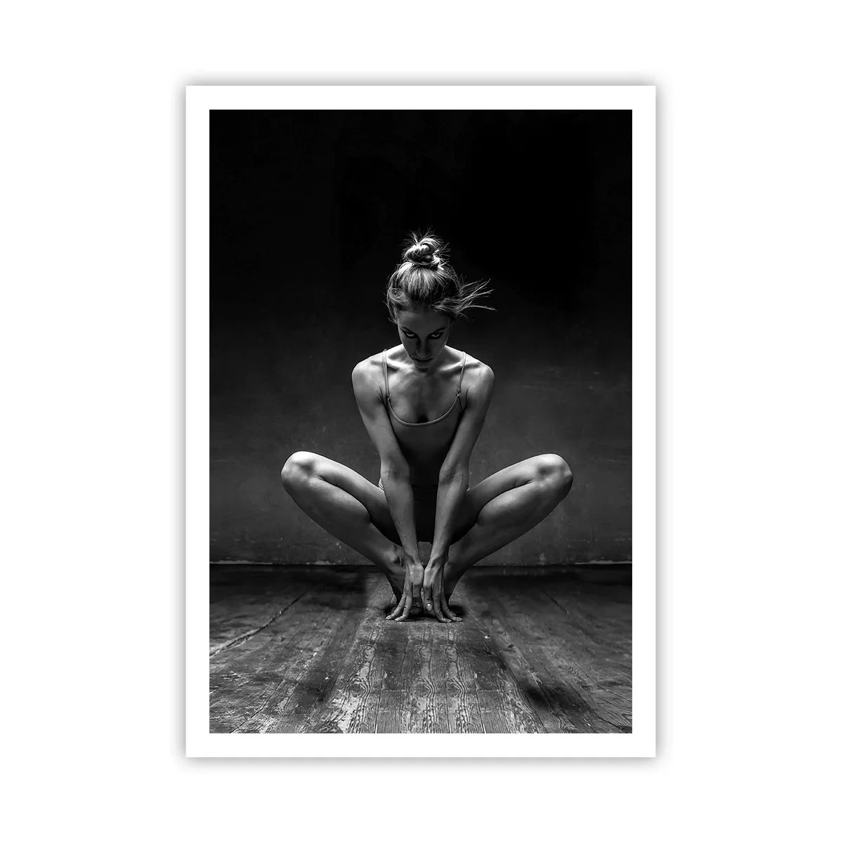 Plakat - Fokuseret danseenergi - 70x100 cm