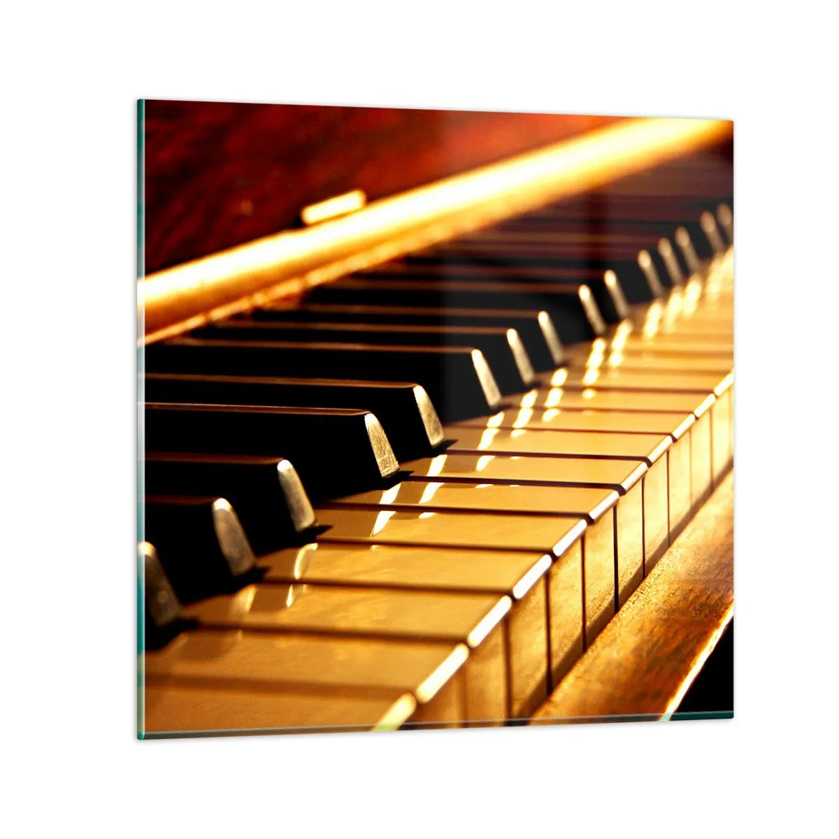 Billede på glas - Ubegrænsede muligheder - 60x60 cm