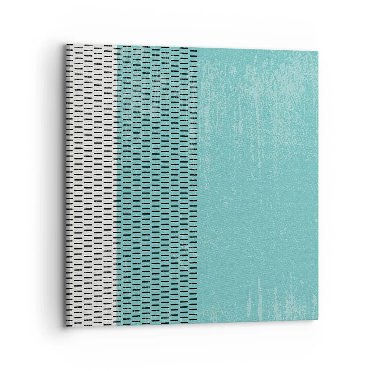 Lærredstryk - Billede på lærred - Balanceret sammensætning - 70x70 cm