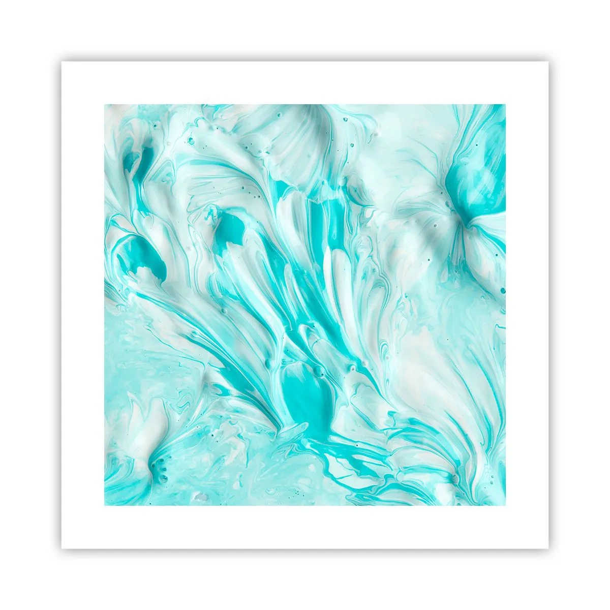 Plakat - For altid sammen - 40x40 cm