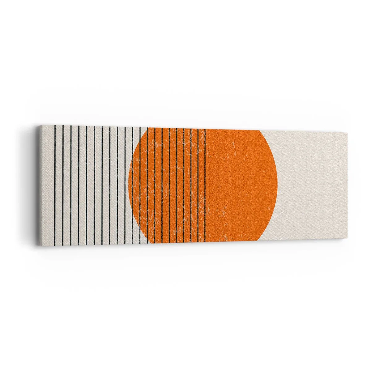 Lærredstryk - Billede på lærred - Altid solen - 90x30 cm