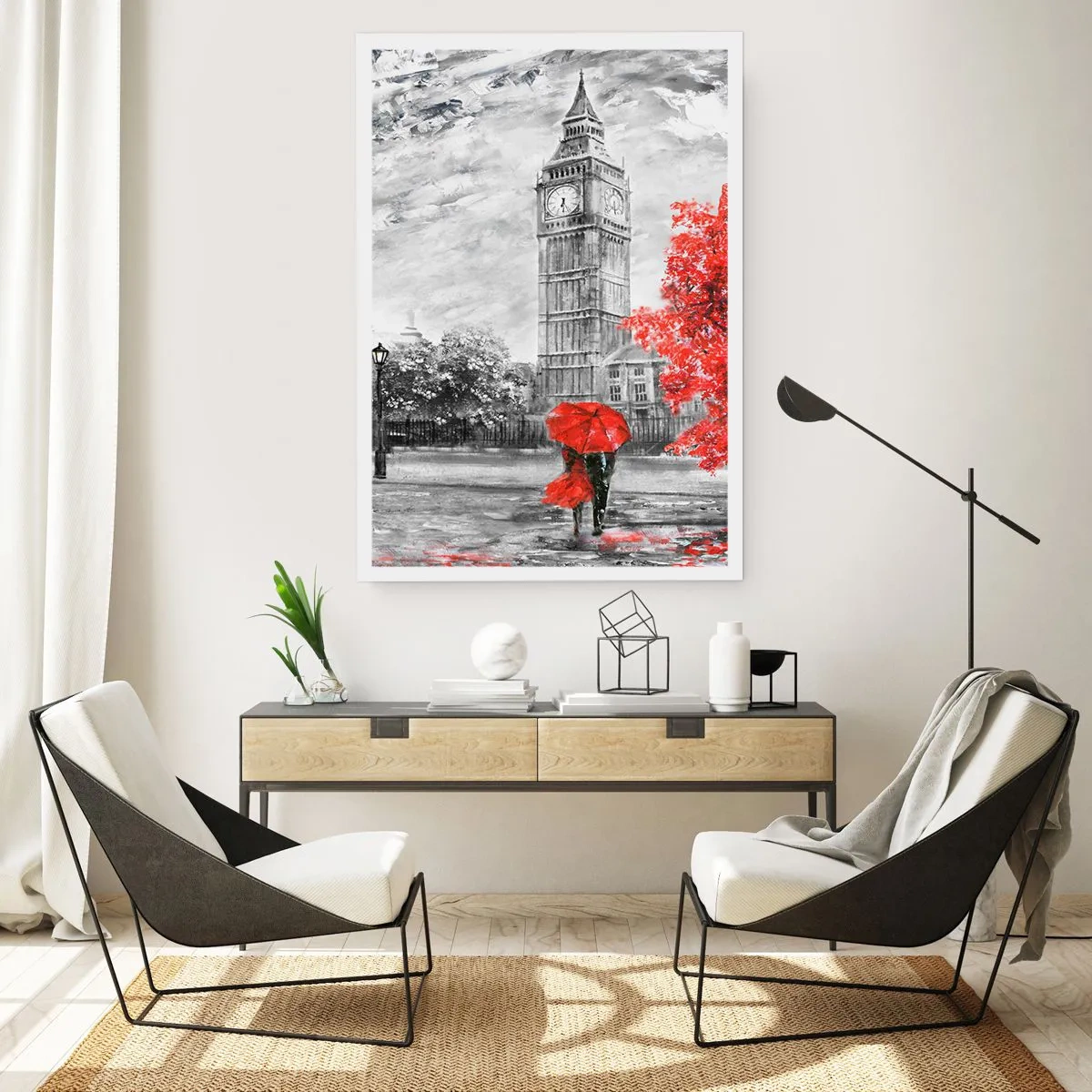 Plakat - En spændende dag - 50x70 cm