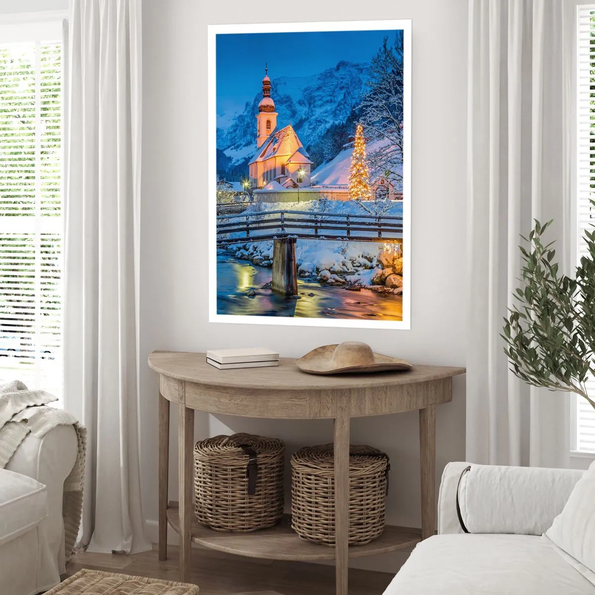 Plakat - Julens ånd - 70x100 cm