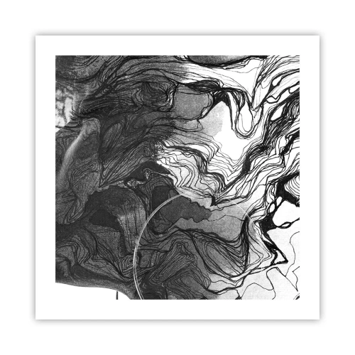 Plakat - Forviklet i drømme - 50x50 cm