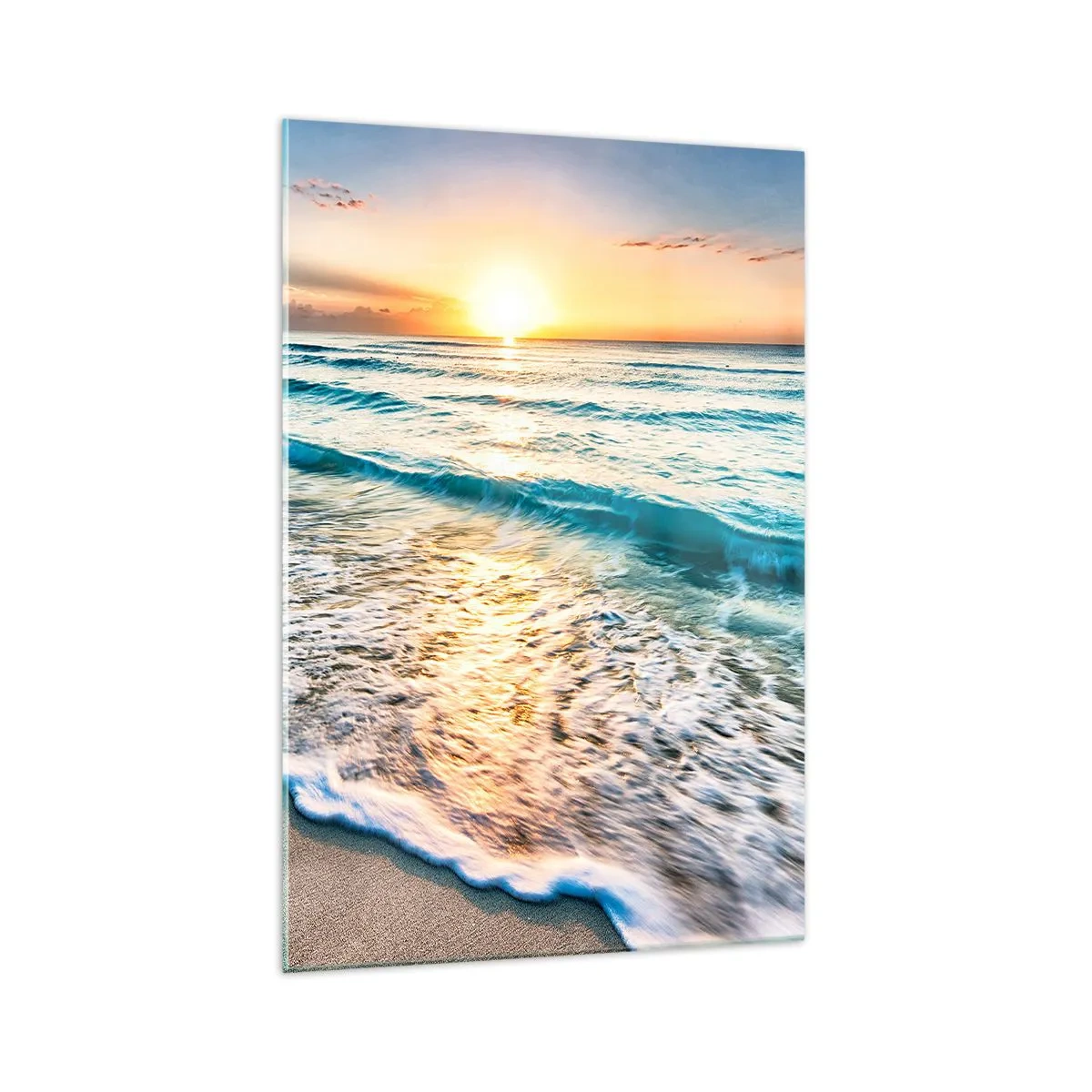 Billede på glas - Et synspunkt, der er værd at have - 70x100 cm