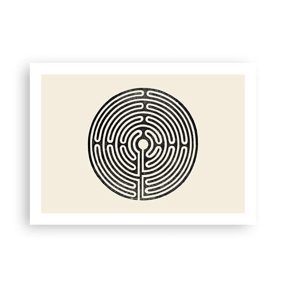Plakat - Mystisk orden - 70x50 cm