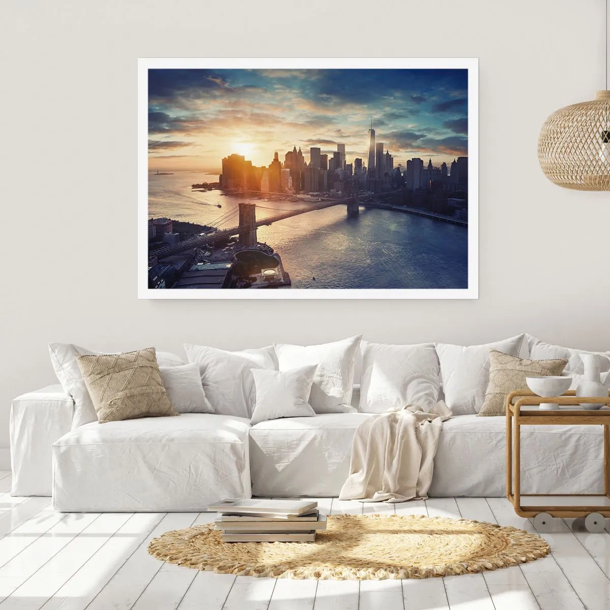 Plakat - Et monument til vestlig kultur - 91x61 cm