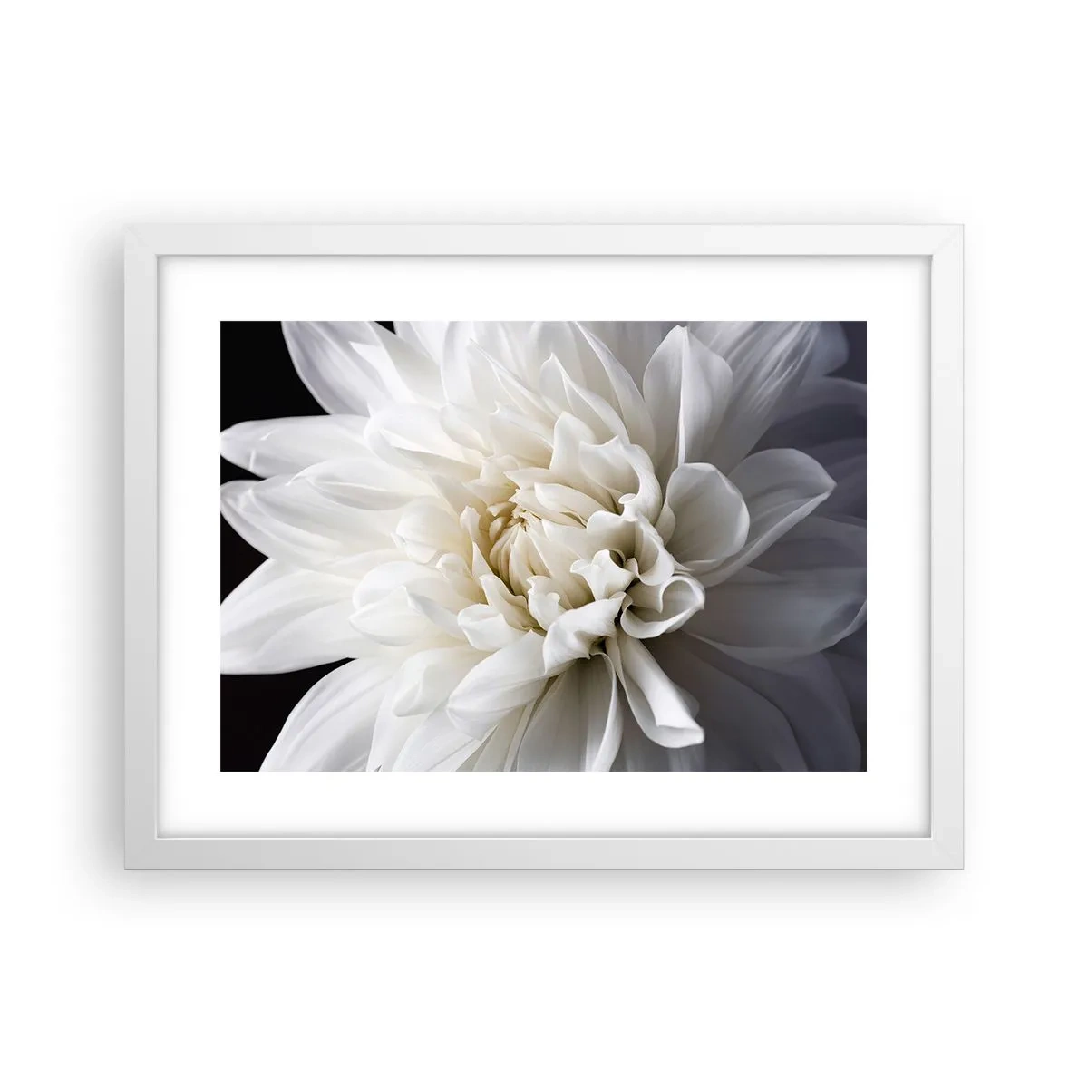 Plakat i hvid ramme - Morgenbrud - 40x30 cm