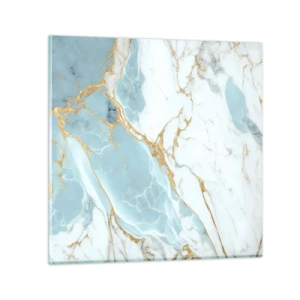 Billede på glas - Rigdom af sten - 70x70 cm