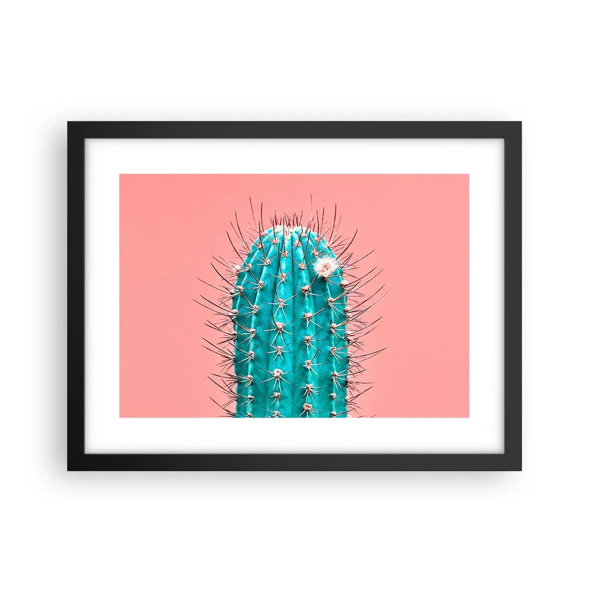 Plakat i sort ramme - Bare se - 40x30 cm