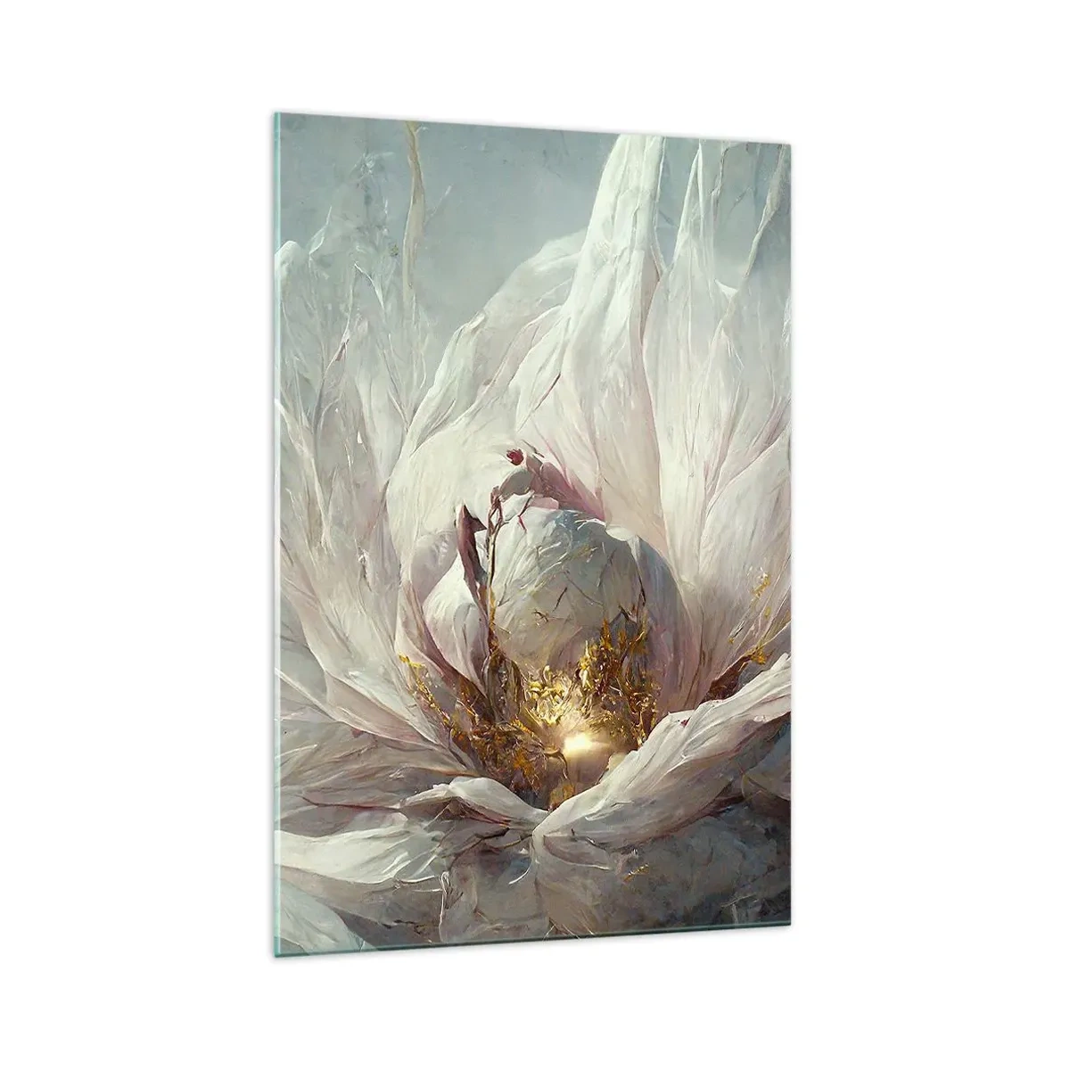 Billede på glas - Blomstrer en gang om hundrede år - 70x100 cm