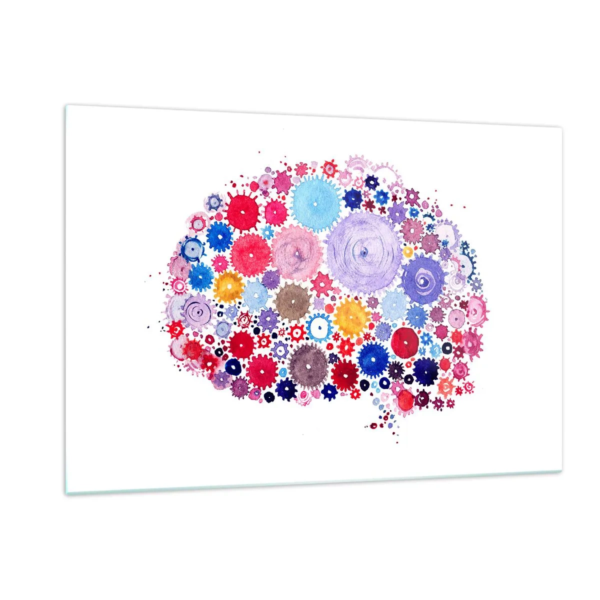 Billede på glas - Naturens mest perfekte maskine - 120x80 cm