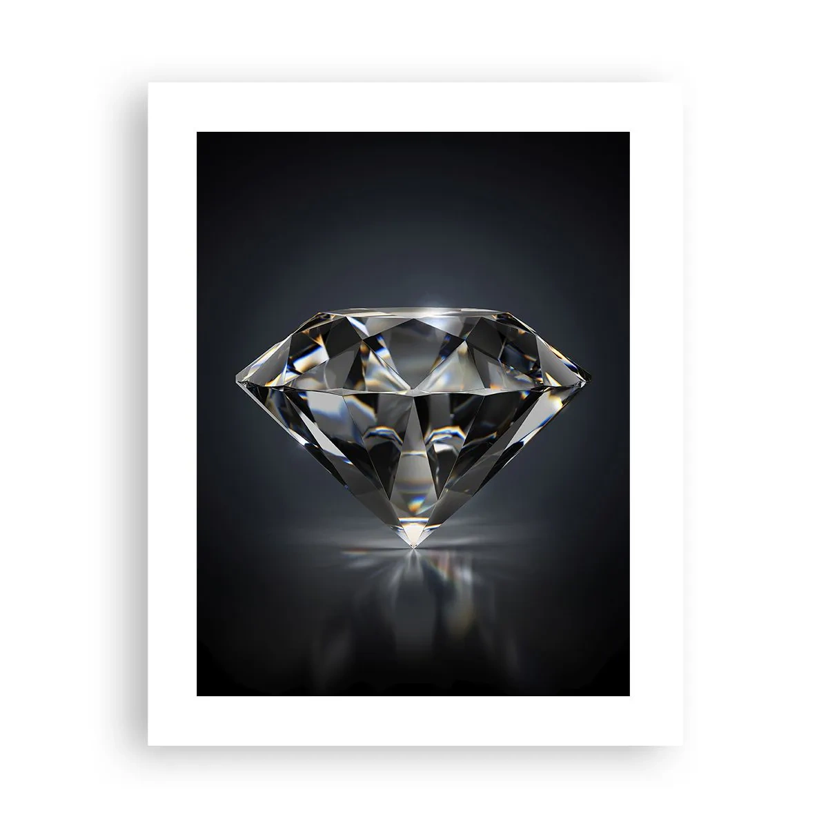 Plakat - Bedste veninde - 40x50 cm