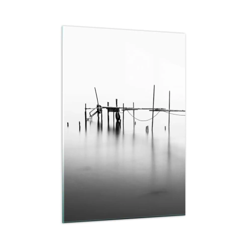 Billede på glas - Hvad nu, hvis verden ikke eksisterer? - 50x70 cm