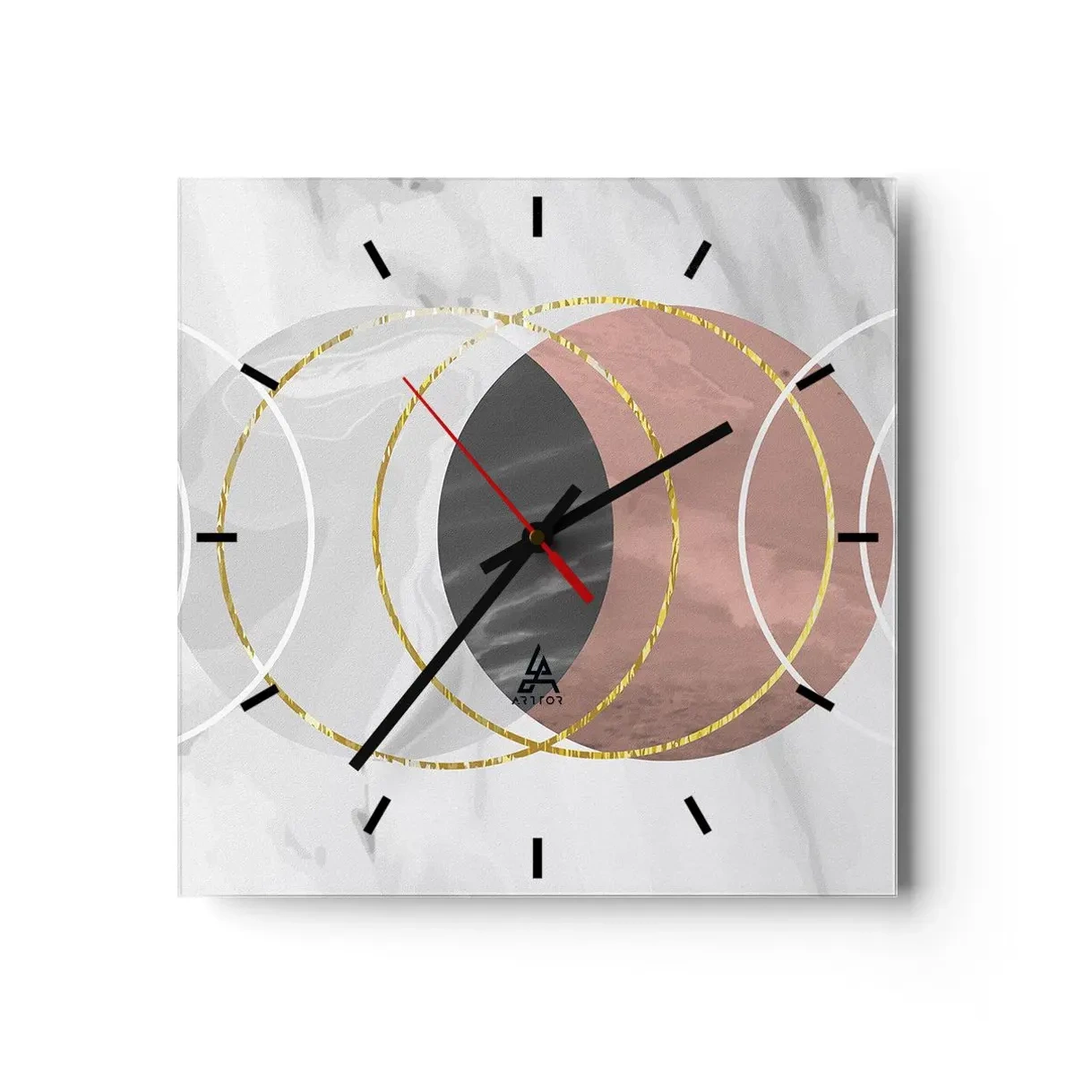 Vægur, Uret - Sfærernes musik - 30x30 cm