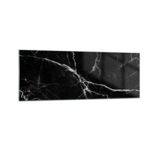 Billede på glas - Stenens hemmelige liv - 140x50 cm