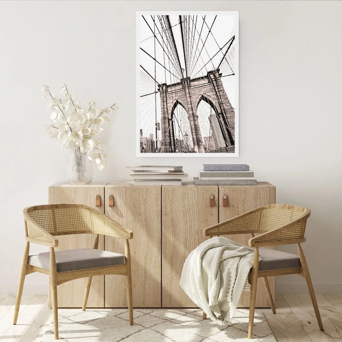 Plakat - Katedralen i New York - 40x50 cm