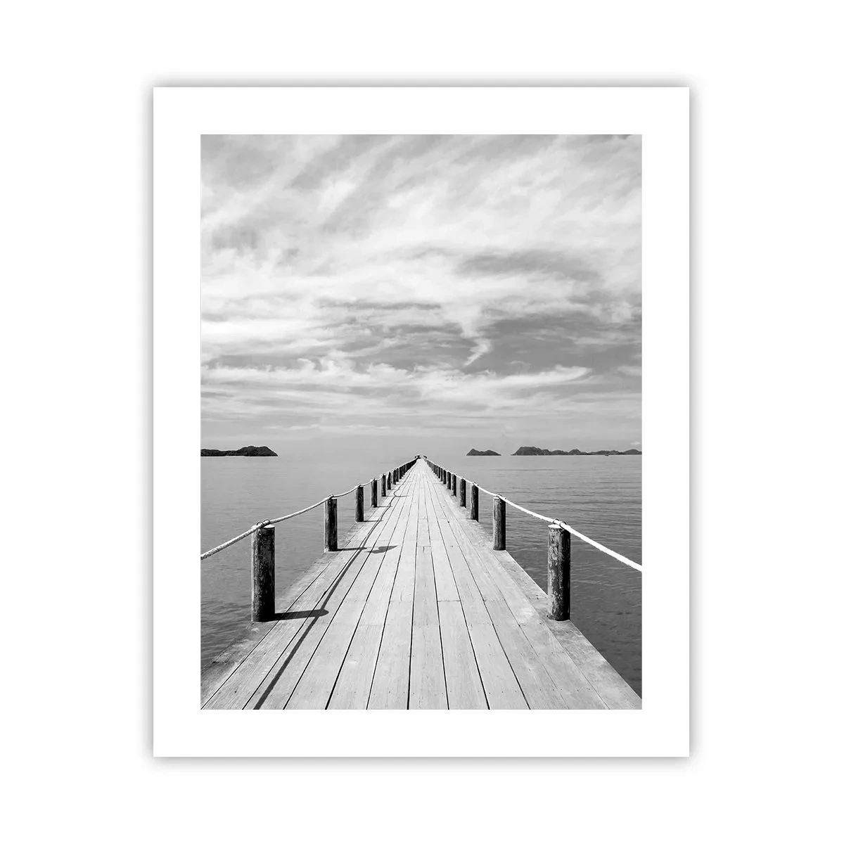 Plakat - Eller måske en rejse... - 40x50 cm