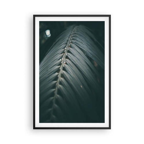 Plakat i sort ramme - Naturens præcision - 61x91 cm