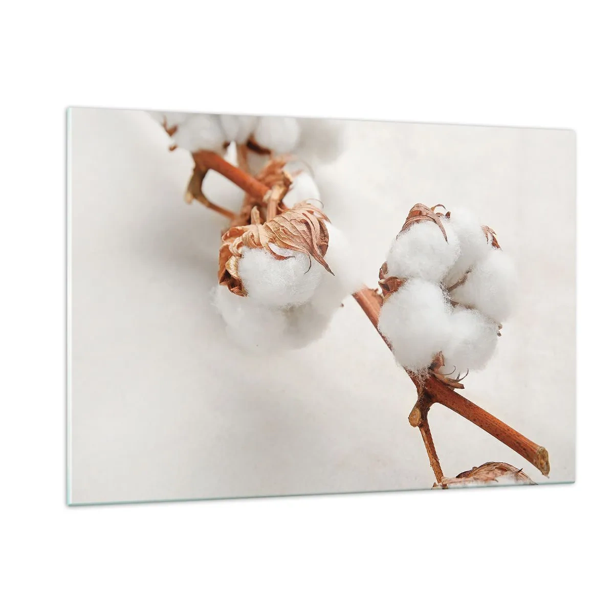 Billede på glas - Bare kramme - 120x80 cm