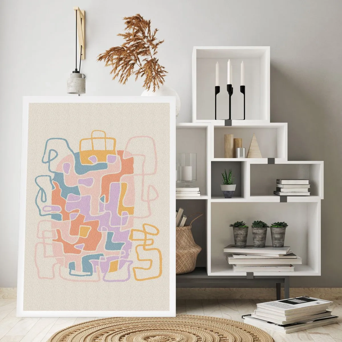 Plakat - Labyrint - et glædeligt eventyr - 61x91 cm