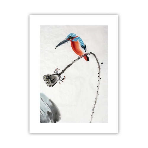 Plakat - Engenes liv - 30x40 cm