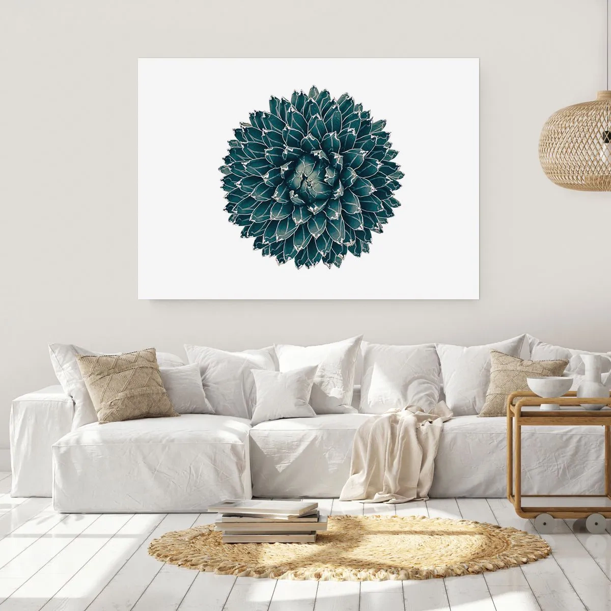 Plakat - Ørkenstjerne - 40x30 cm