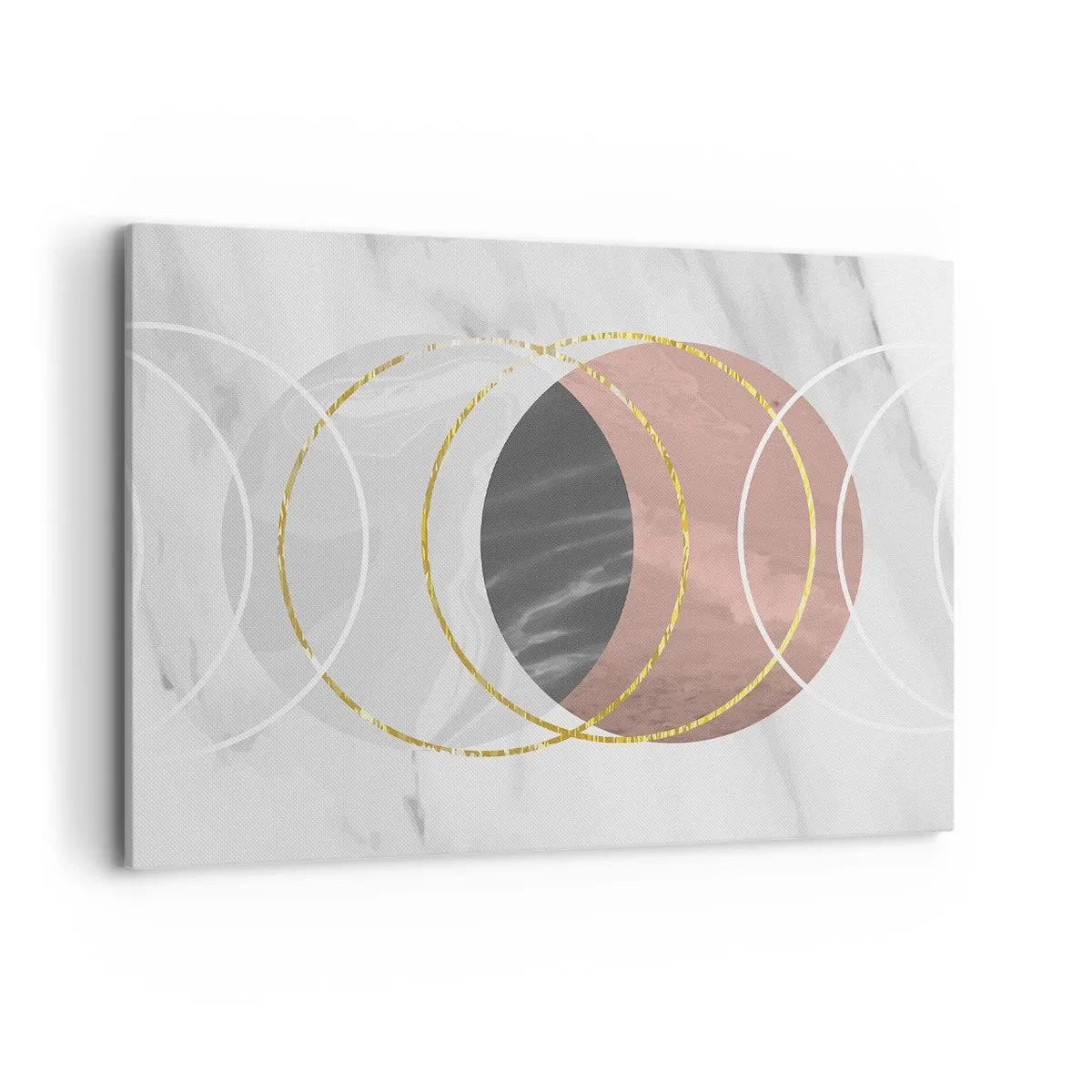 Lærredstryk - Billede på lærred - Sfærernes musik - 100x70 cm